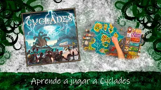 Aprende a jugar a Cyclades