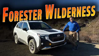 2025 Subaru Forester Wilderness | The Most Capable Subaru Ever