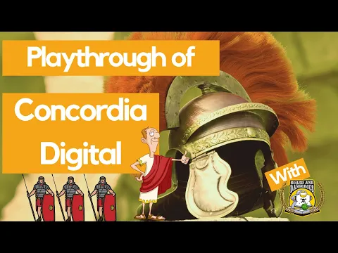 Concordia Digital Playthrough And How To Play