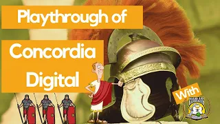 Concordia Digital Playthrough And How To Play