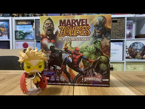 Marvel Zombies: Heroes' Resistance Play Through - Mission Two