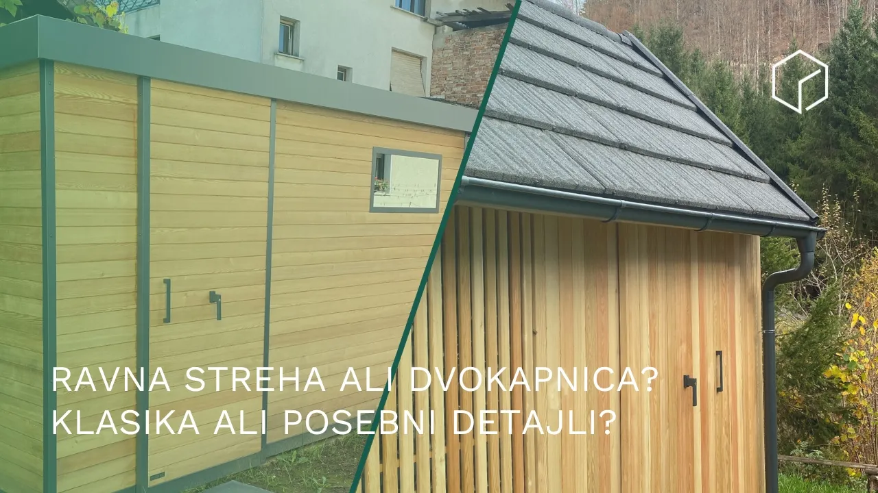 Vrtne hiške Cubie - narejene po meri