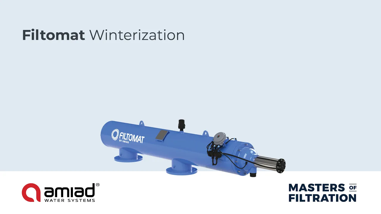 Filtomat Winterization