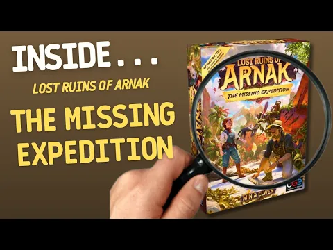 Lost Ruins of Arnak The Missing Expedition | Inside with João Ricardo Ep753