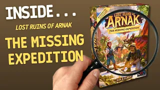 Lost Ruins of Arnak The Missing Expedition | Inside with João Ricardo Ep753
