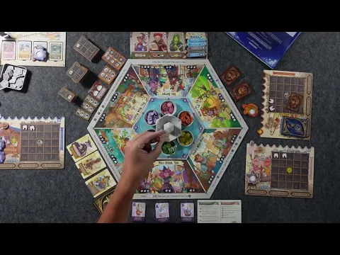 How to Play the Tea Witches Boardgame