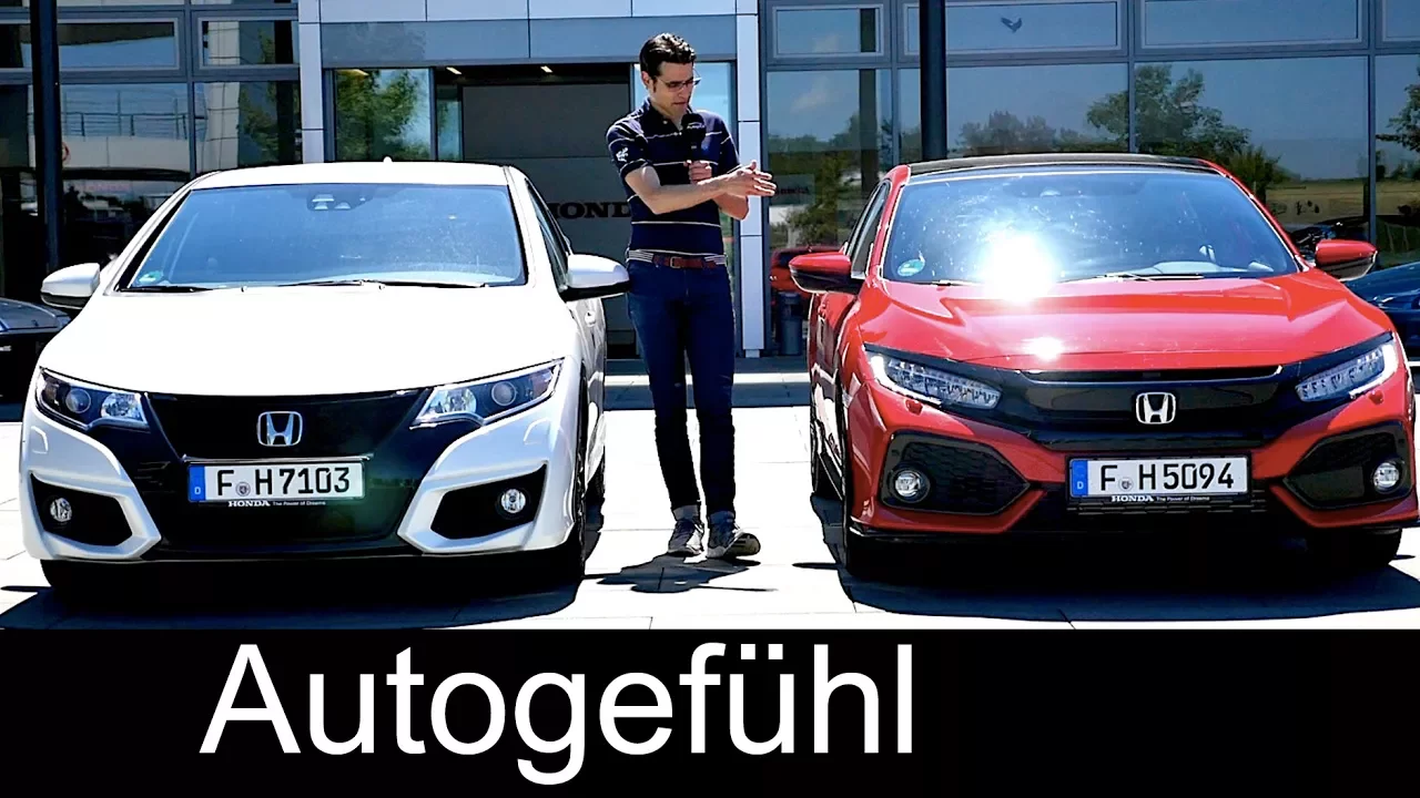 Honda Civic Sport FULL REVIEW 1.5 hatch & heritage Generations FEATURE all-new neu 2018