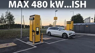 480 kW EVBox charger at St1 Rommen, Oslo