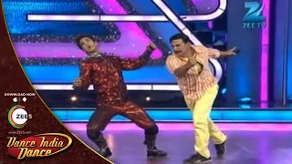 Dance India Dance Season 3 - Raghav and Akshay Kumar's Funny Slow Motion Dance India Dance Season 3 - Raghav and Akshay Kumar's Funny Slow Motion