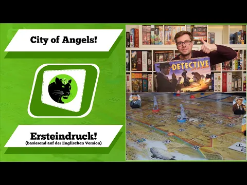 Ersteindruck - City of Angels - Der Detektiv Kracher kommt endlich auf deutsch!