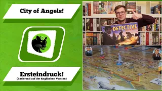 Ersteindruck - City of Angels - Der Detektiv Kracher kommt endlich auf deutsch!