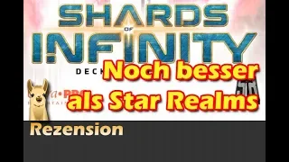 ► Shards of Infinity / Kartenspiel - Deutsch / Anleitung & Rezension / SpieLama