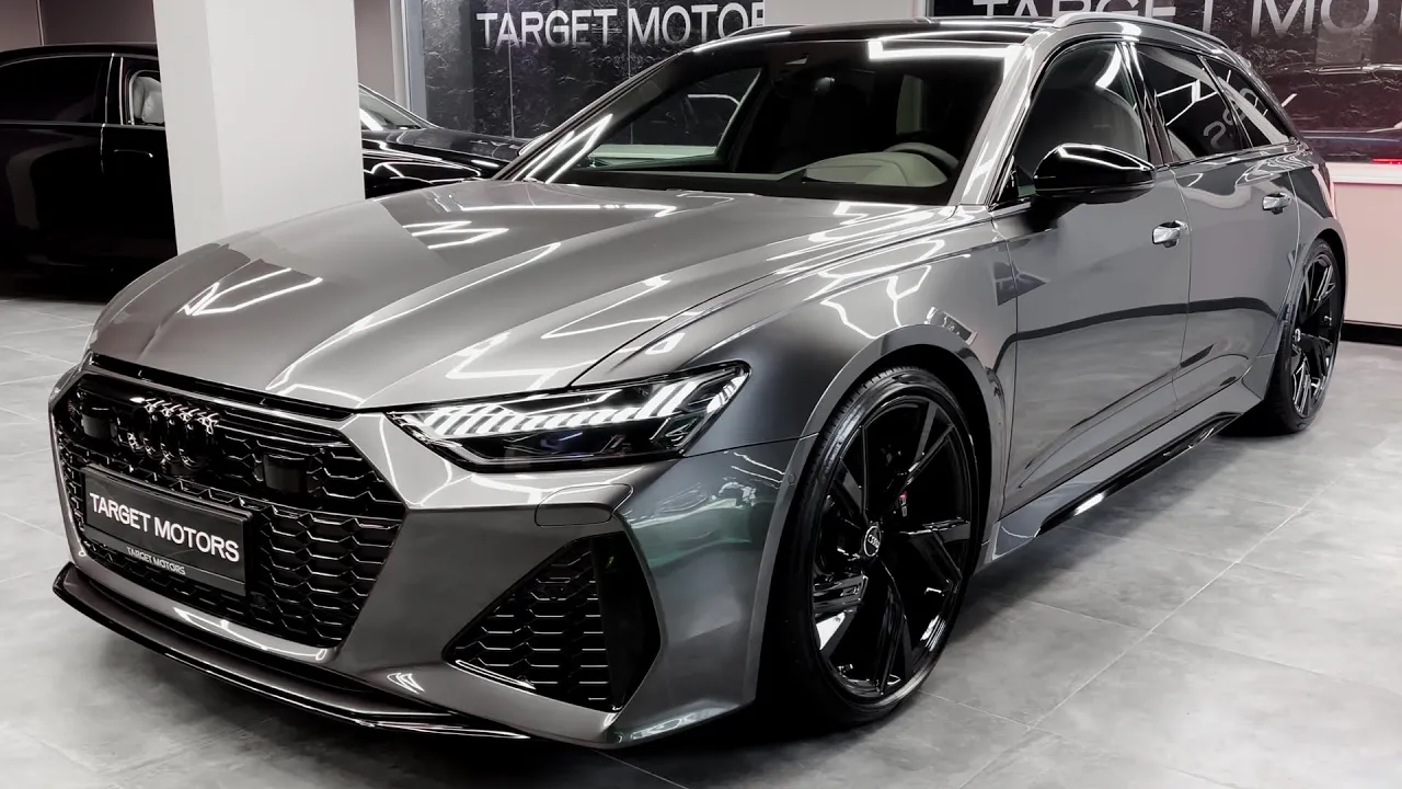 2022 Audi RS6 - Wild Station Wagon