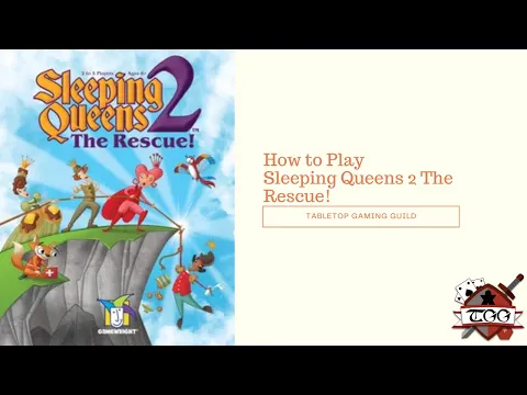 How to Play Sleeping Queens 2 The Rescue!