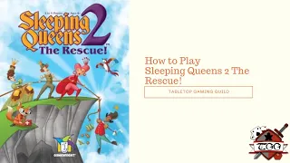 How to Play Sleeping Queens 2 The Rescue!