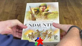 UNDAUNTED -Normandy UNBOXING - Music Only!