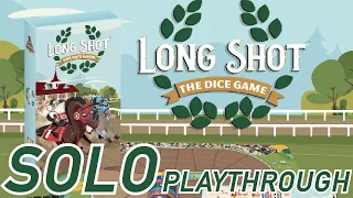 Long Shot The Dice Game - Solo Playthrough