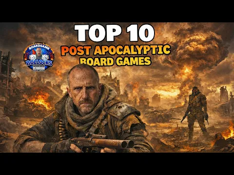Top 10 Post Apocalyptic Board Games