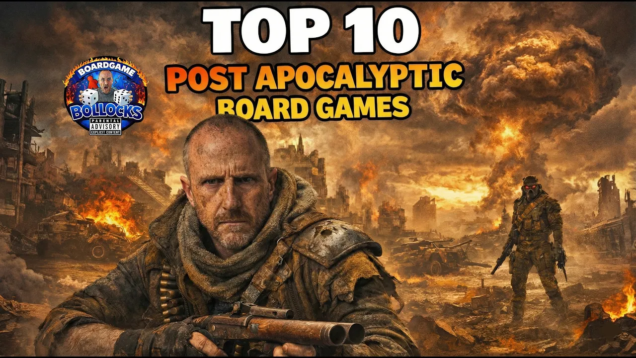 Top 10 Post Apocalyptic Board Games
