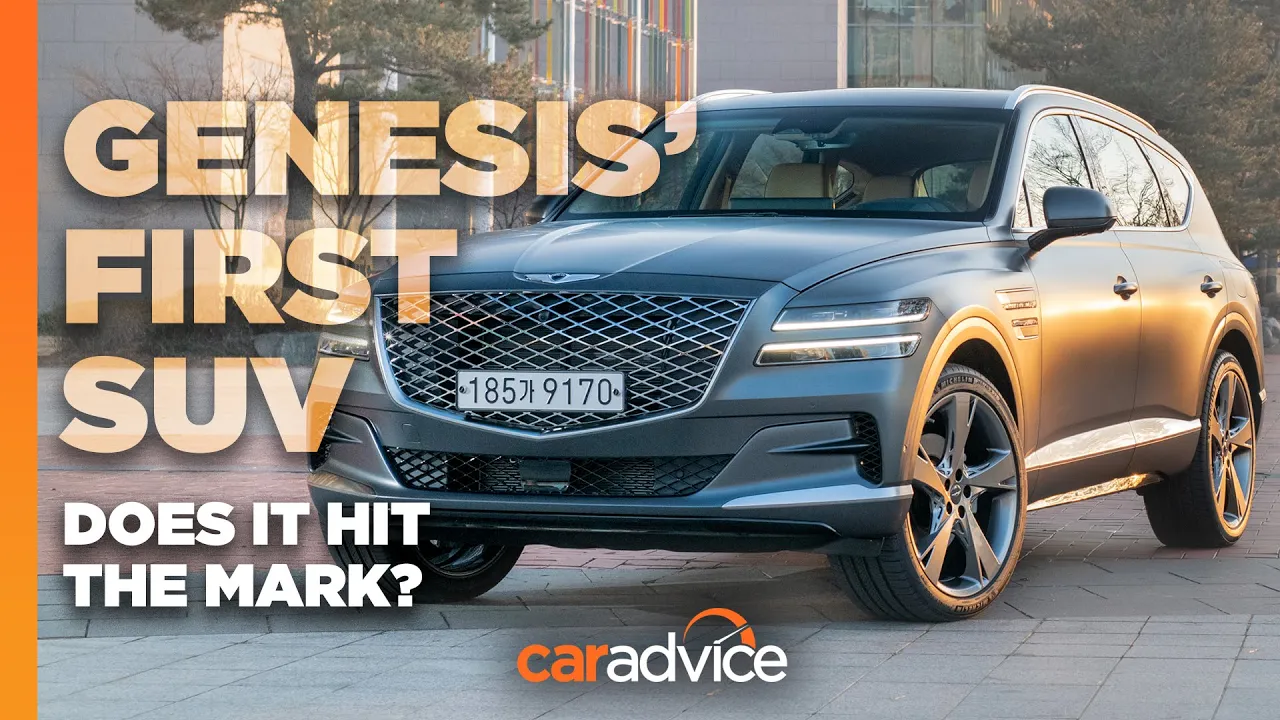 2020 Genesis GV80 first drive: Does it hit the mark? | CarAdvice