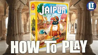 How to Play JAIPUR / JAIPUR Board Game