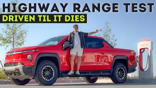 The 2026 Chevy Silverado EV Trail Boss Is The New Truck King In Our 70mph Range Test!