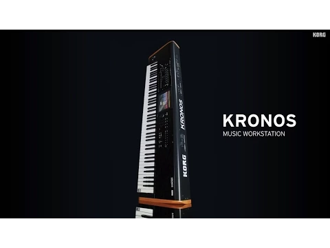 Product video thumbnail for Korg Kronos 88 Gold 88-Key Workstation Synth