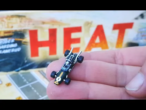 Car model 1 for HEAT board game