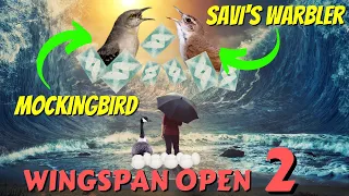 Keep Your Head In The Game: Wingspan Open 2 Vs KevinJayHawk Game 3 (Wingspan Board Game Tournament)