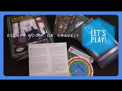 [Let's Play] Escape the Room: Secret of Dr. Gravely's Retreat!