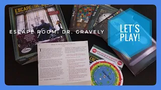 [Let's Play] Escape the Room: Secret of Dr. Gravely's Retreat!