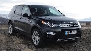 2015 Land Rover Discovery Sport Review
