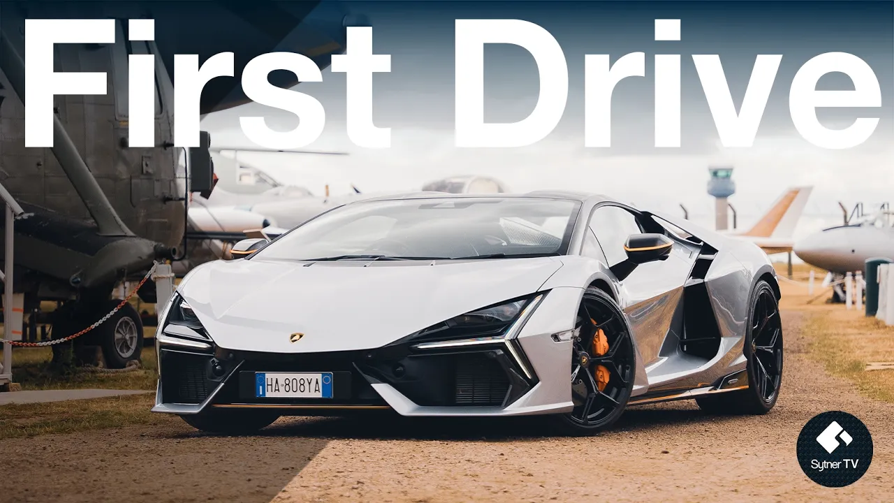 DRIVING the Lamborghini Revuelto | Is it a worthy successor? (4K)