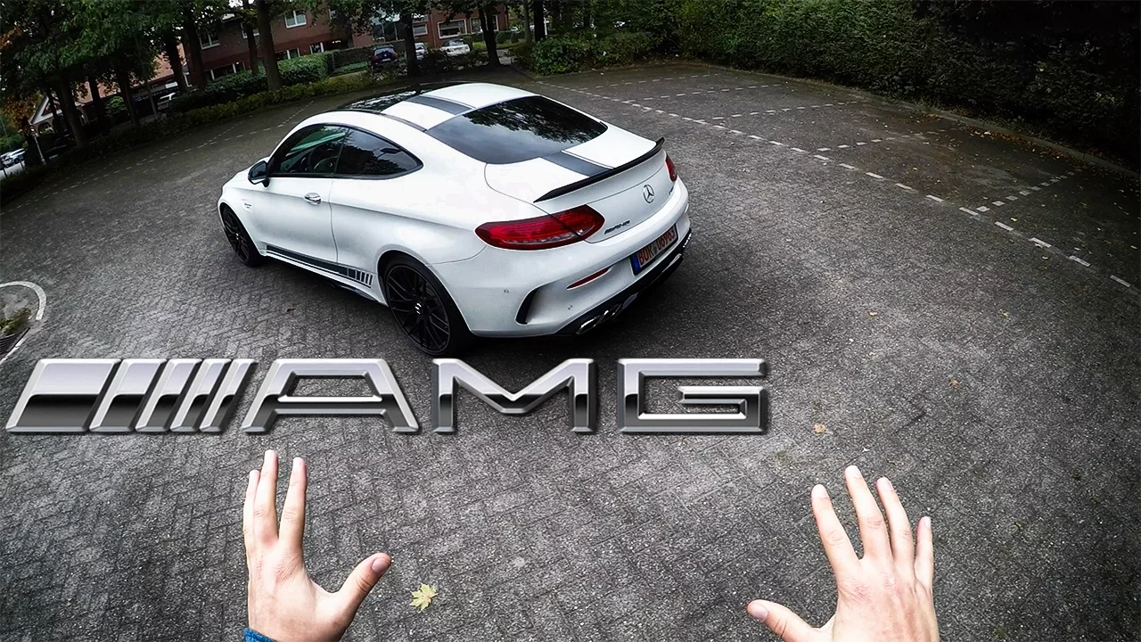 Mercedes C63 AMG Coupe Edition 1 Review POV Test Drive