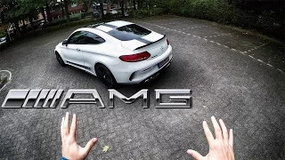 Mercedes C63 AMG Coupe Edition 1 Review POV Test Drive