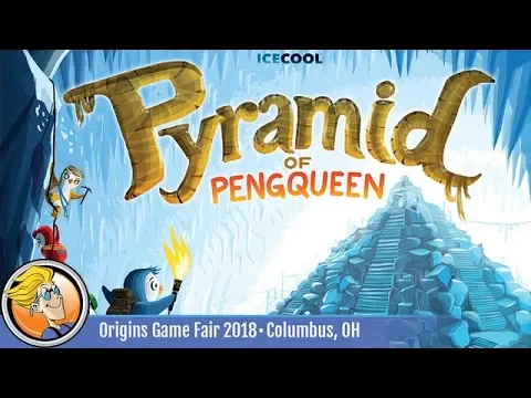 Pyramid of Pengqueen — game preview at Origins 2018