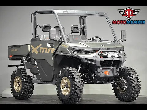 2026 Can-am Defender X Mr Hd11 With Half-doors Thumbnail alt