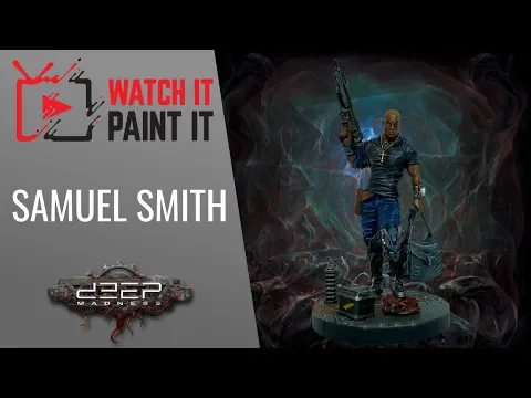 Deep Madness - Painting Samuel Smith (Captain)