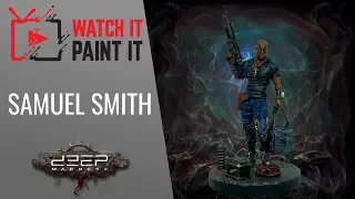 Deep Madness - Painting Samuel Smith (Captain)
