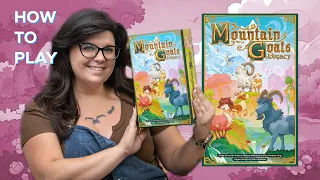 Mountain Goats Legacy - How to play in 10 minutes!