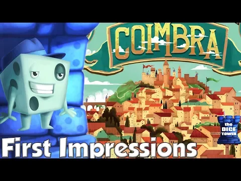 Coimbra First Impressions - with Tom Vasel