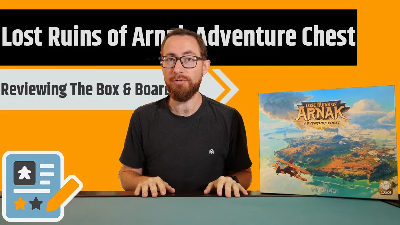 Lost Ruins of Arnak Adventure Chest & Twisted Paths Review - Corruption Looms Ever Closer