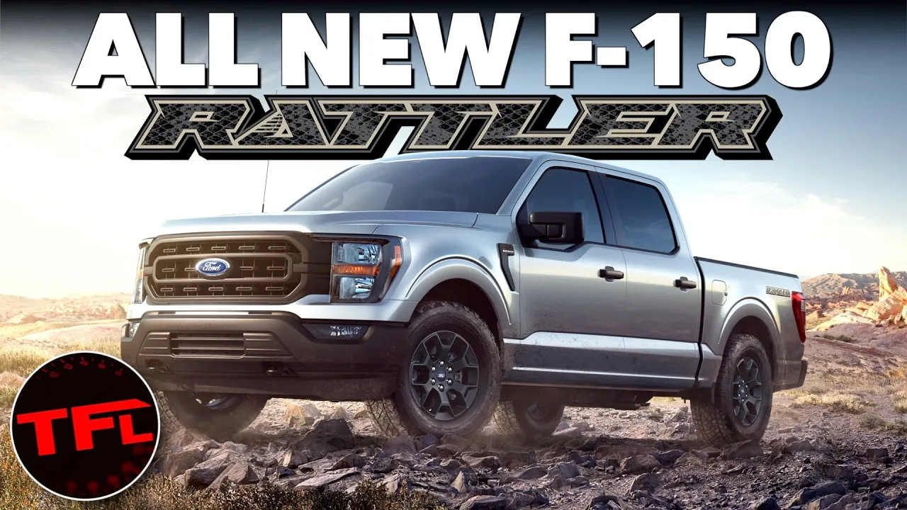 First Came the RAPTOR & Now the 2023 Ford F-150 RATTLER: Here's Everything You Need to Know!