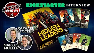 Hidden Leaders Boardgame | Kickstarter Interview with Raphael Stocker and Markus Muller