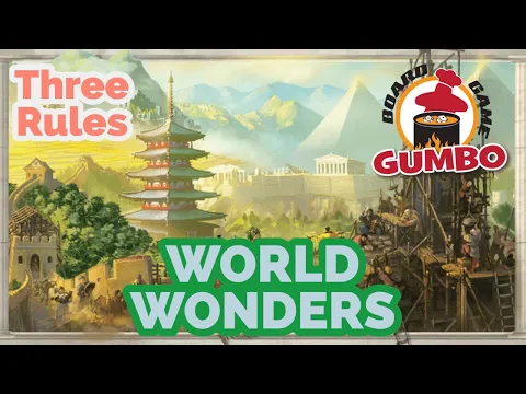 Three Rules You Might Miss: WORLD WONDERS!
