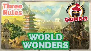 Three Rules You Might Miss: WORLD WONDERS!