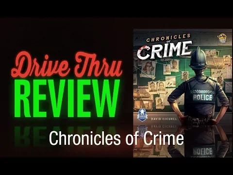 Chronicles of Crime Review