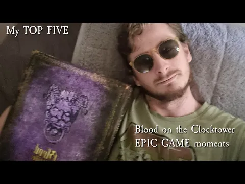 My Top 5 Blood on the Clocktower EPIC moments