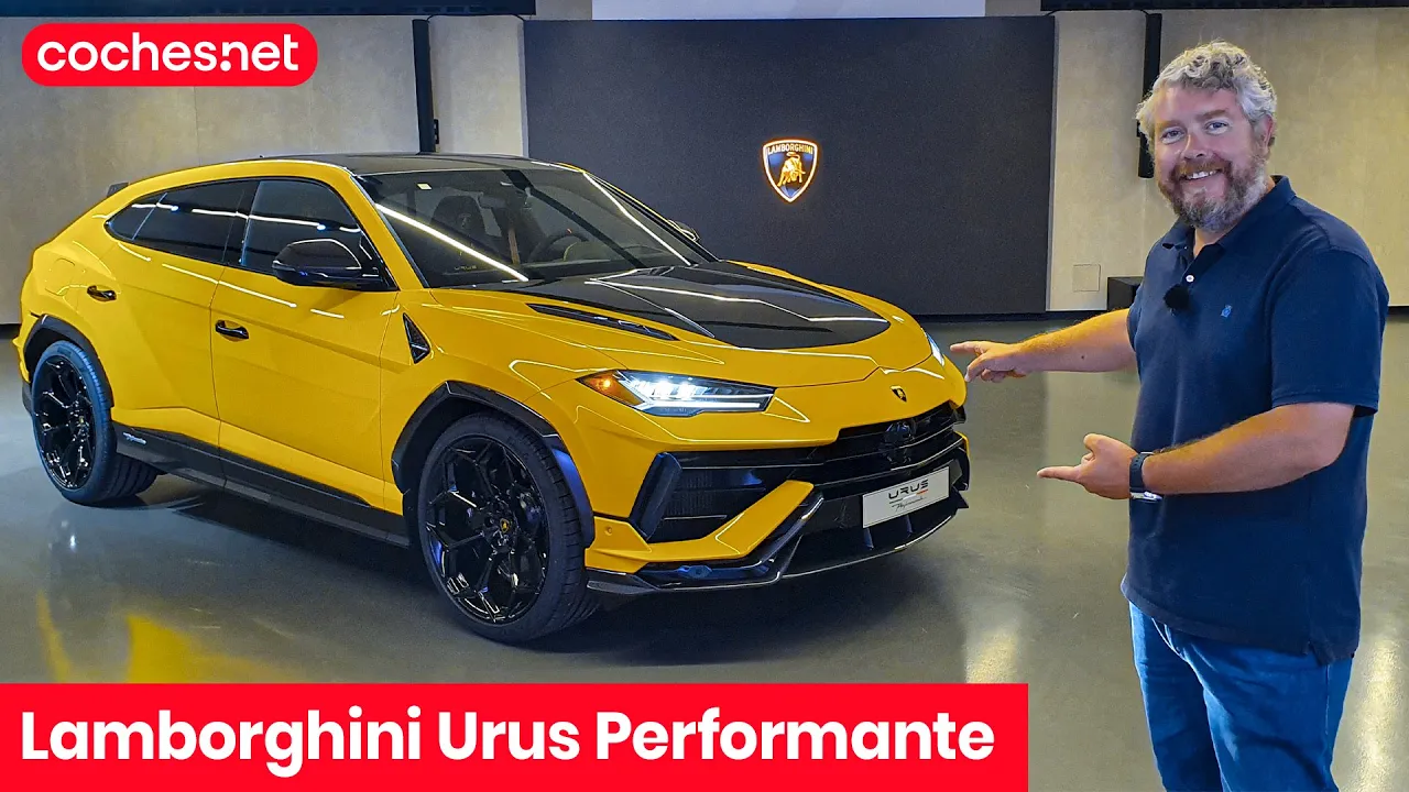 Lamborghini Urus Performante 2023 | Primer vistazo / Review en español | coches.net
