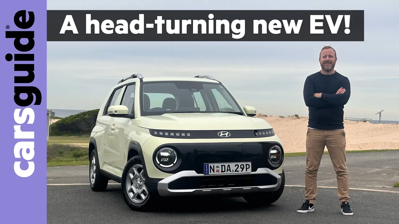 Hyundai Inster 2025 review: Cheap new electric car arrives as Korean alternative to BYD Dolphin